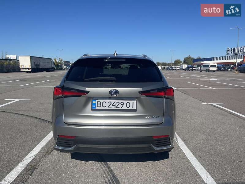 Внедорожник / Кроссовер Lexus NX 2018 в Львове фото 4 Внедорожник / Кроссовер Lexus NX 2018 в Львове