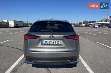 Внедорожник / Кроссовер Lexus NX 2018 в 