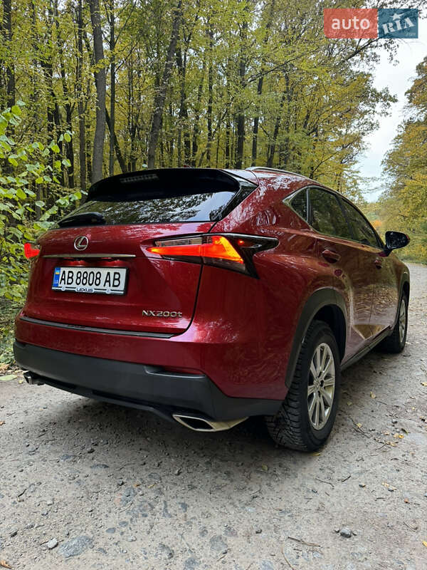 Позашляховик / Кросовер Lexus NX 2017 в Вінниці