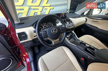 Позашляховик / Кросовер Lexus NX 2019 в 