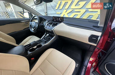 Позашляховик / Кросовер Lexus NX 2019 в 