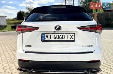 Внедорожник / Кроссовер Lexus NX 2021 в 