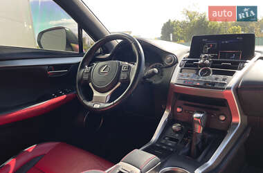Внедорожник / Кроссовер Lexus NX 2021 в 