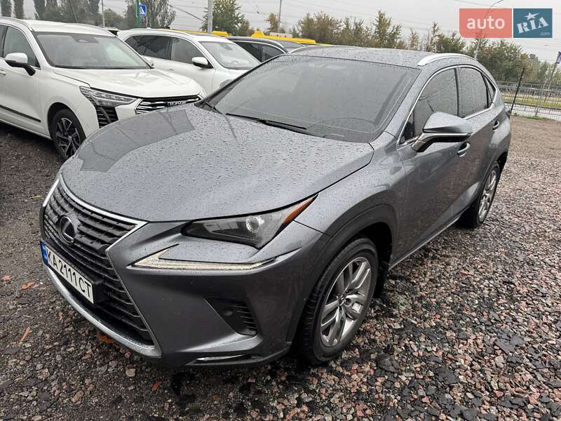 Lexus NX 2018