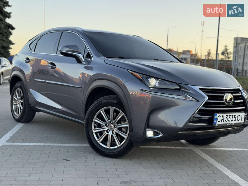 Внедорожник / Кроссовер Lexus NX 2016 в Виннице