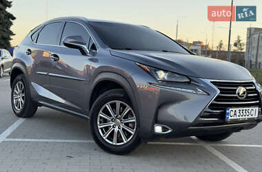 Внедорожник / Кроссовер Lexus NX 2016 в 