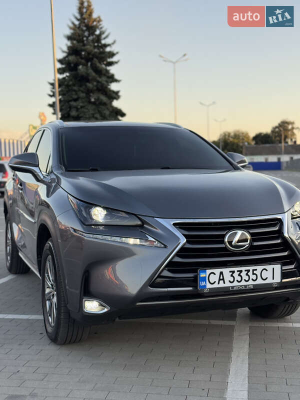 Внедорожник / Кроссовер Lexus NX 2016 в Виннице