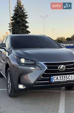 Внедорожник / Кроссовер Lexus NX 2016 в 