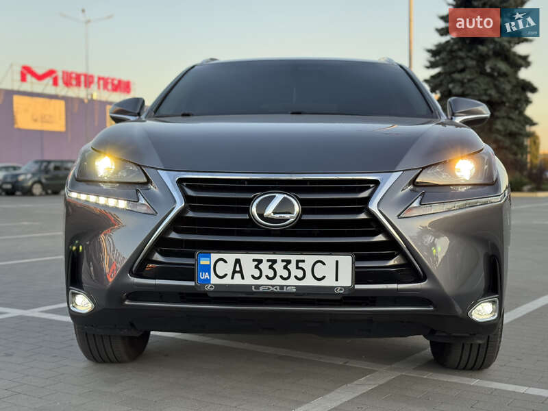 Внедорожник / Кроссовер Lexus NX 2016 в Виннице