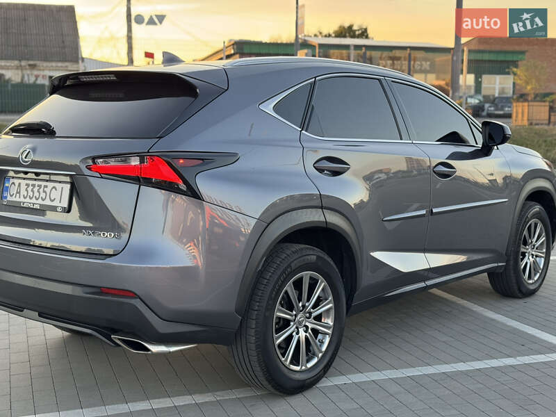 Внедорожник / Кроссовер Lexus NX 2016 в Виннице