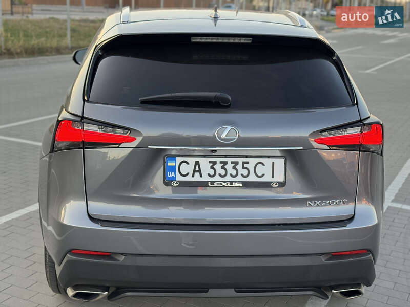 Внедорожник / Кроссовер Lexus NX 2016 в Виннице