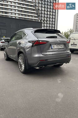 Позашляховик / Кросовер Lexus NX 2015 в 