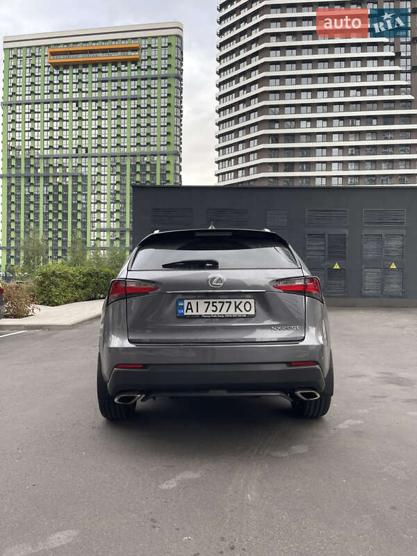 Позашляховик / Кросовер Lexus NX 2015 в Києві