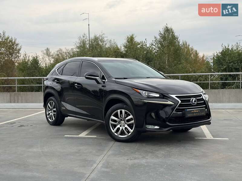 Lexus NX 2017