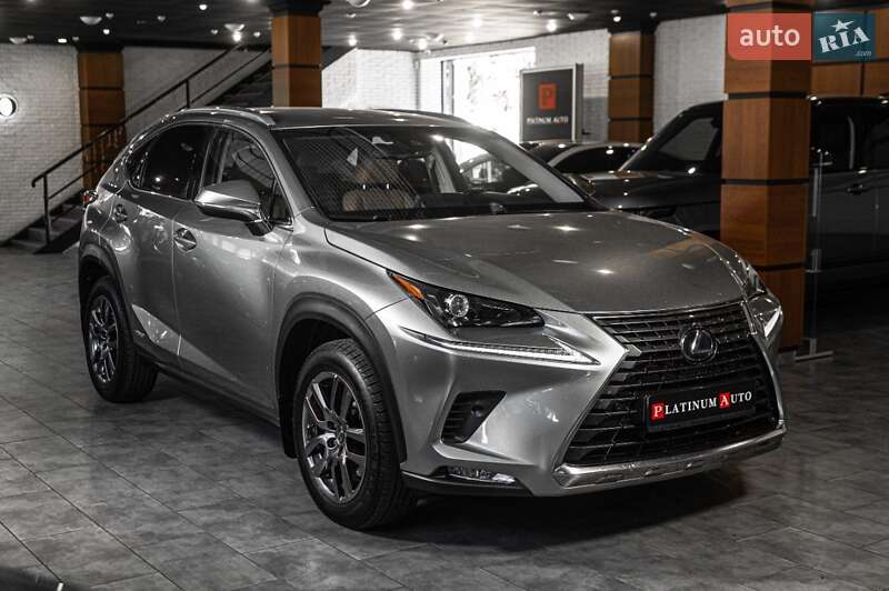 Lexus NX 2018
