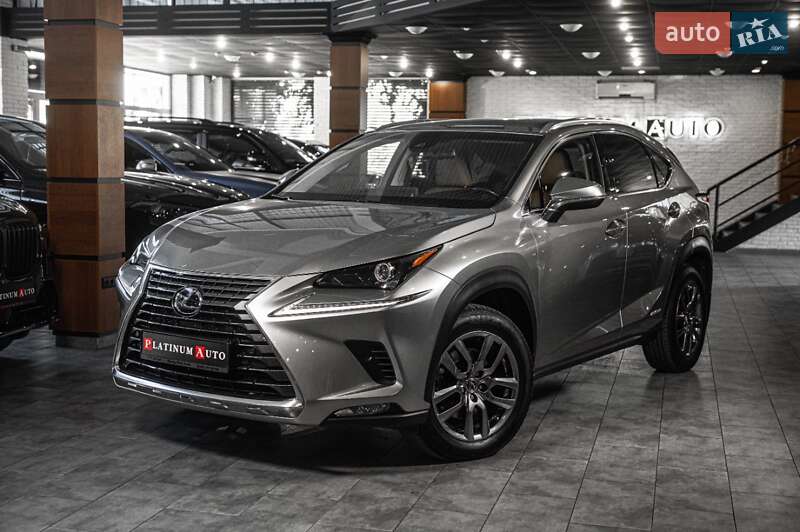 Позашляховик / Кросовер Lexus NX 2018 в Одесі