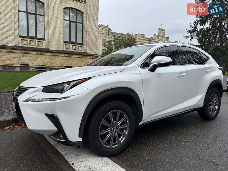 Lexus NX 2018