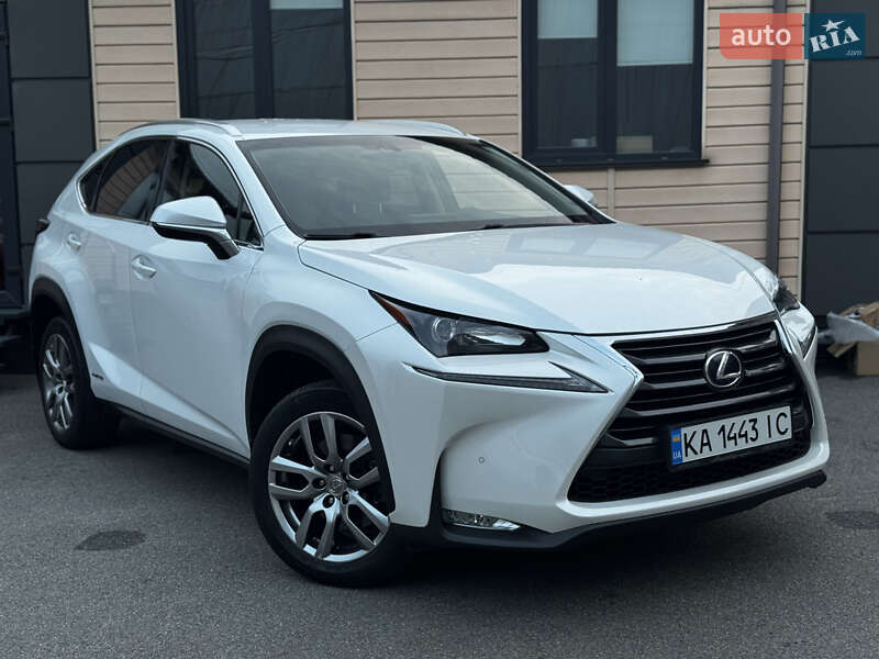 Внедорожник / Кроссовер Lexus NX 2015 в Киеве