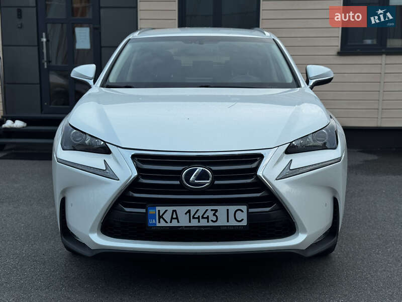 Внедорожник / Кроссовер Lexus NX 2015 в Киеве