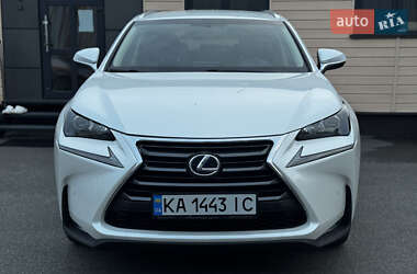 Позашляховик / Кросовер Lexus NX 2015 в 