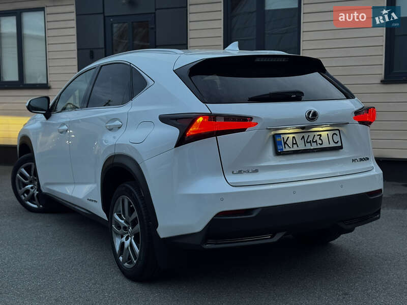 Внедорожник / Кроссовер Lexus NX 2015 в Киеве