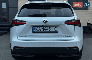 Позашляховик / Кросовер Lexus NX 2015 в 