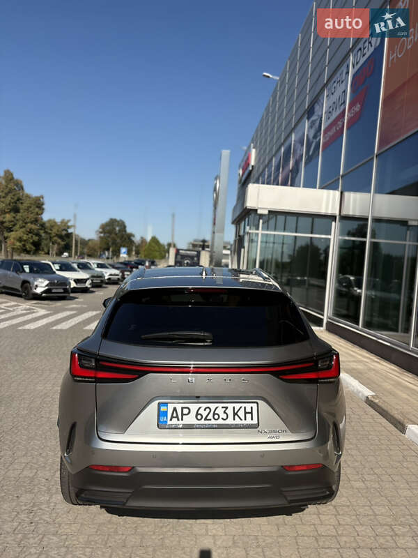 Позашляховик / Кросовер Lexus NX 2022 в Дніпрі