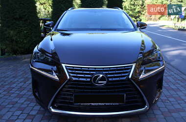 Позашляховик / Кросовер Lexus NX 2017 в 