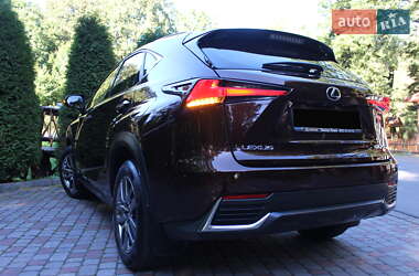 Позашляховик / Кросовер Lexus NX 2017 в 