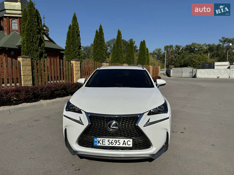 Внедорожник / Кроссовер Lexus NX 2017 в Днепре