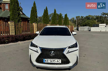 Позашляховик / Кросовер Lexus NX 2017 в 