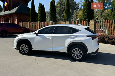 Позашляховик / Кросовер Lexus NX 2017 в 