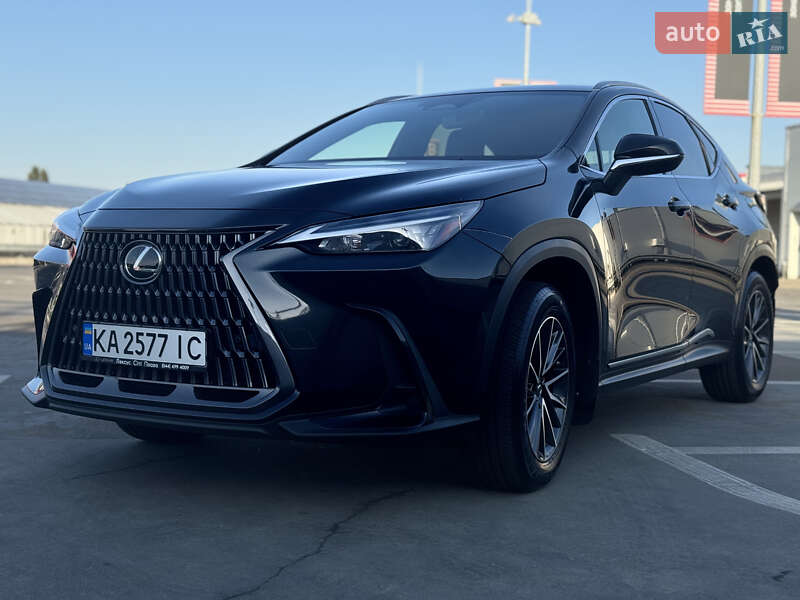 Внедорожник / Кроссовер Lexus NX 2022 в Киеве