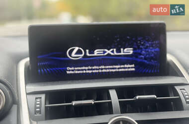 Внедорожник / Кроссовер Lexus NX 2017 в 