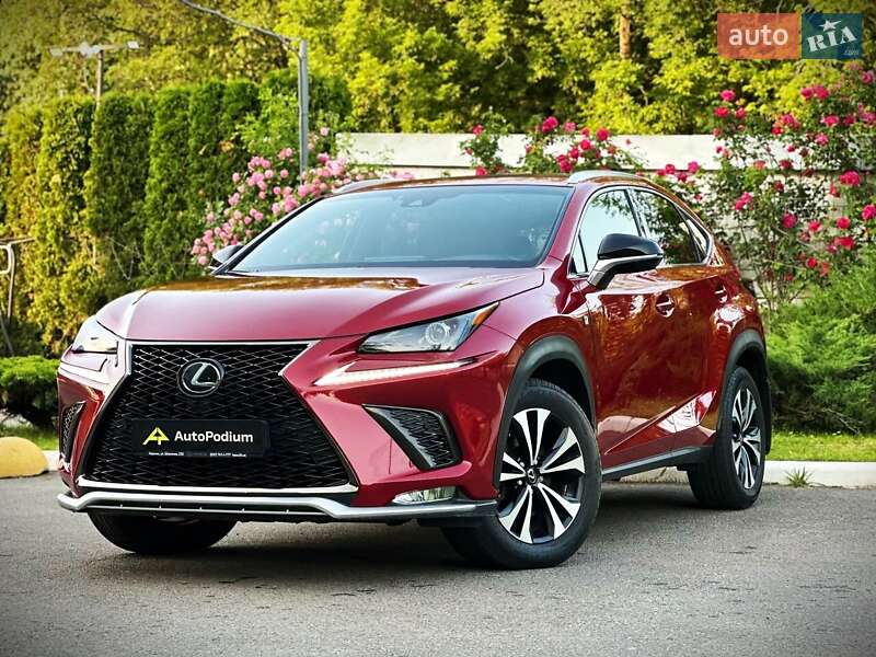 Позашляховик / Кросовер Lexus NX 2017 в Києві фото 3 Позашляховик / Кросовер Lexus NX 2017 в Києві