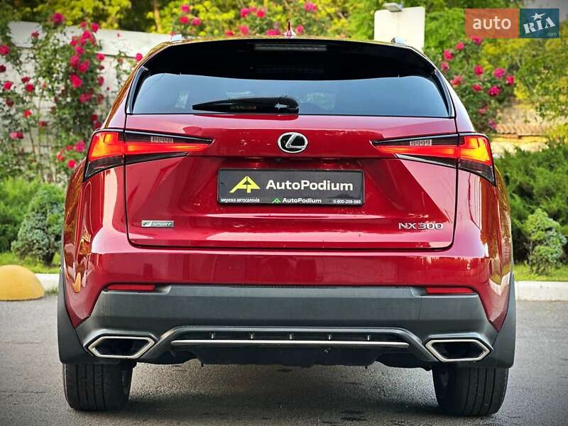 Позашляховик / Кросовер Lexus NX 2017 в Києві фото 12 Позашляховик / Кросовер Lexus NX 2017 в Києві