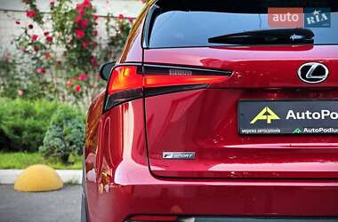 Позашляховик / Кросовер Lexus NX 2017 в 