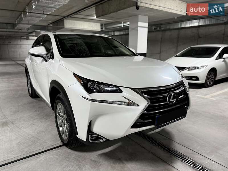 Позашляховик / Кросовер Lexus NX 2015 в Дніпрі