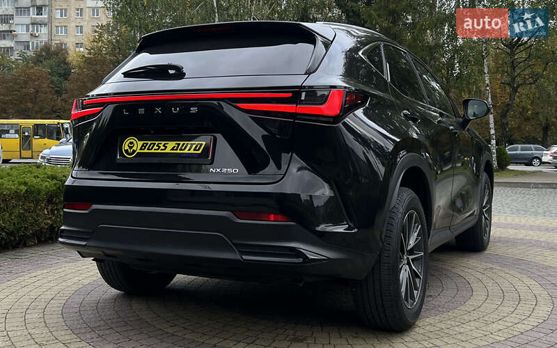 Позашляховик / Кросовер Lexus NX 2022 в Львові