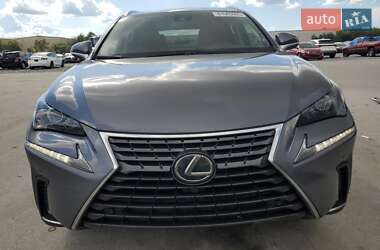 Внедорожник / Кроссовер Lexus NX 2021 в 