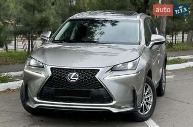 Позашляховик / Кросовер Lexus NX 2016 в 