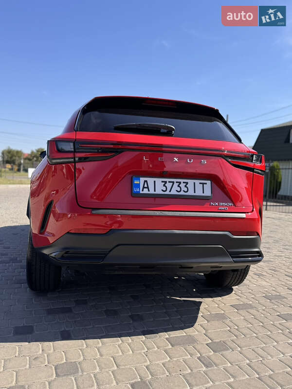 Внедорожник / Кроссовер Lexus NX 2023 в Белой Церкви