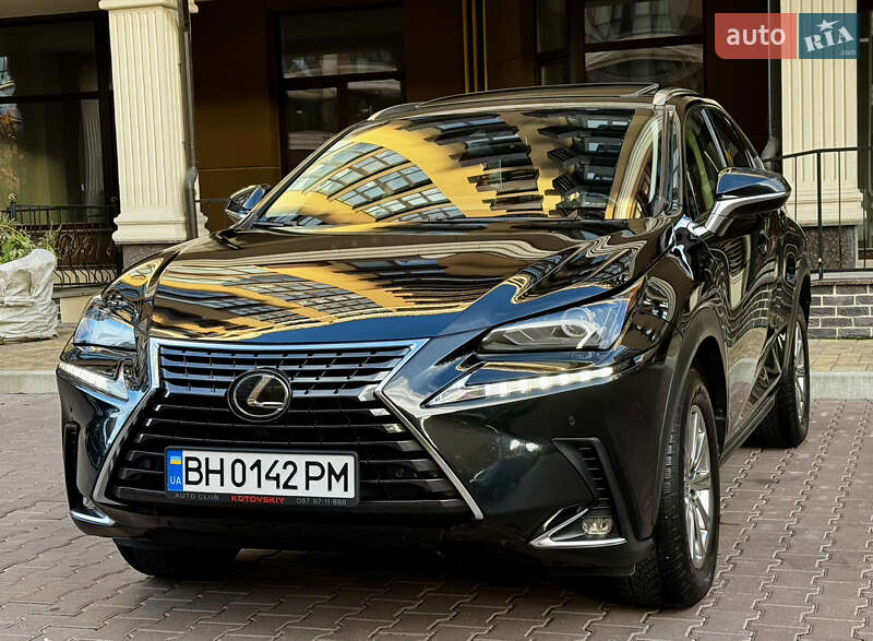 Внедорожник / Кроссовер Lexus NX 2021 в Киеве