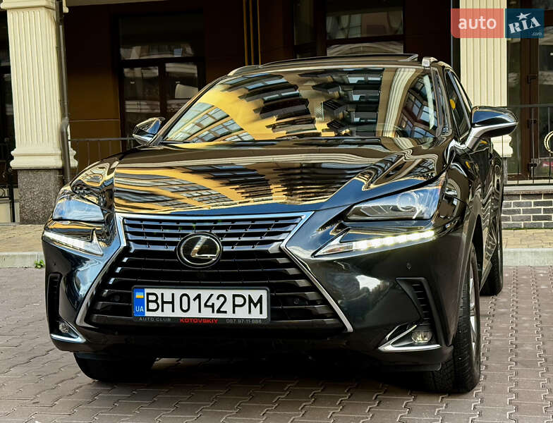 Внедорожник / Кроссовер Lexus NX 2021 в Киеве