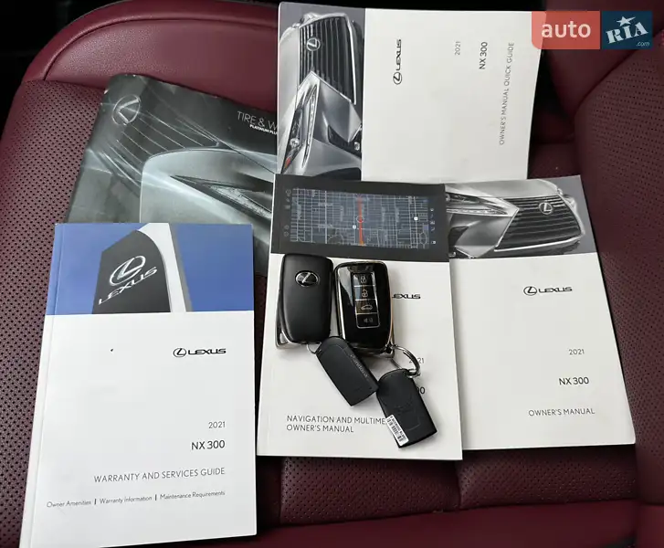 Внедорожник / Кроссовер Lexus NX 2021 в Киеве документ