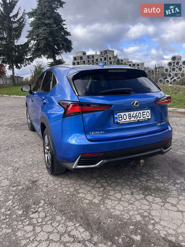 Позашляховик / Кросовер Lexus NX 2018 в Теребовлі фото 8 Позашляховик / Кросовер Lexus NX 2018 в Теребовлі