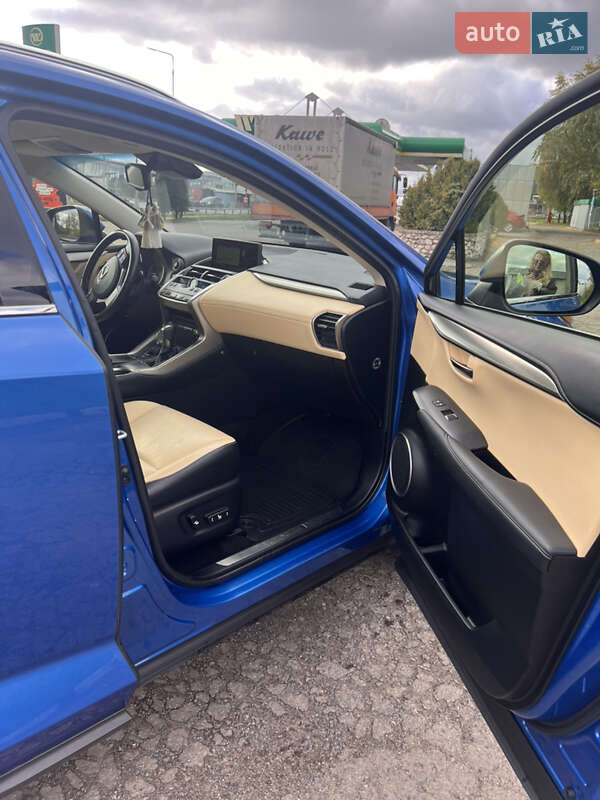 Позашляховик / Кросовер Lexus NX 2018 в Теребовлі фото 19 Позашляховик / Кросовер Lexus NX 2018 в Теребовлі