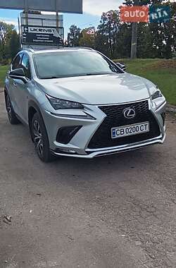 Позашляховик / Кросовер Lexus NX 2015 в 
