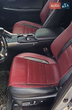 Позашляховик / Кросовер Lexus NX 2015 в 