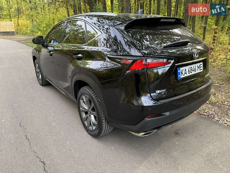 Внедорожник / Кроссовер Lexus NX 2017 в Харькове фото 5 Внедорожник / Кроссовер Lexus NX 2017 в Харькове